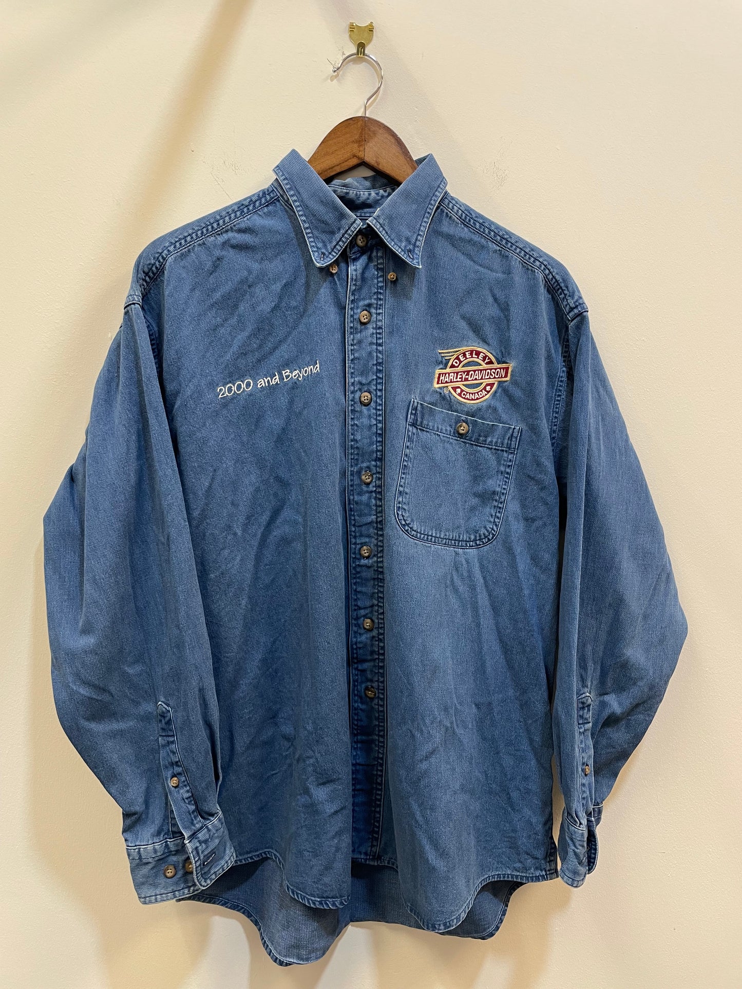 Harley Davidson Corduroy Shirt