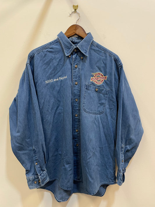 Harley Davidson Corduroy Shirt