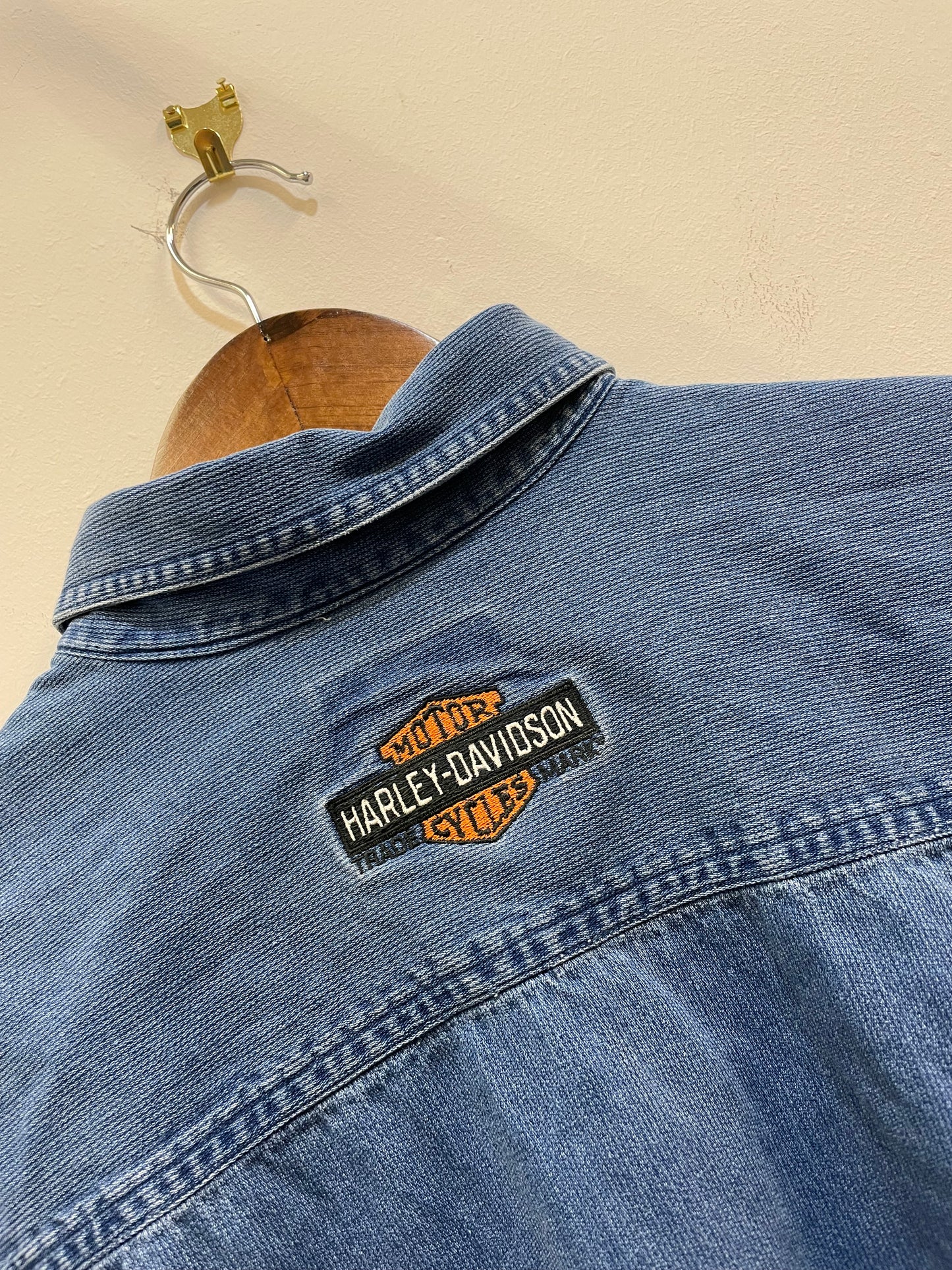 Harley Davidson Corduroy Shirt