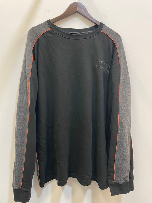 Harley Davidson Black Crewneck