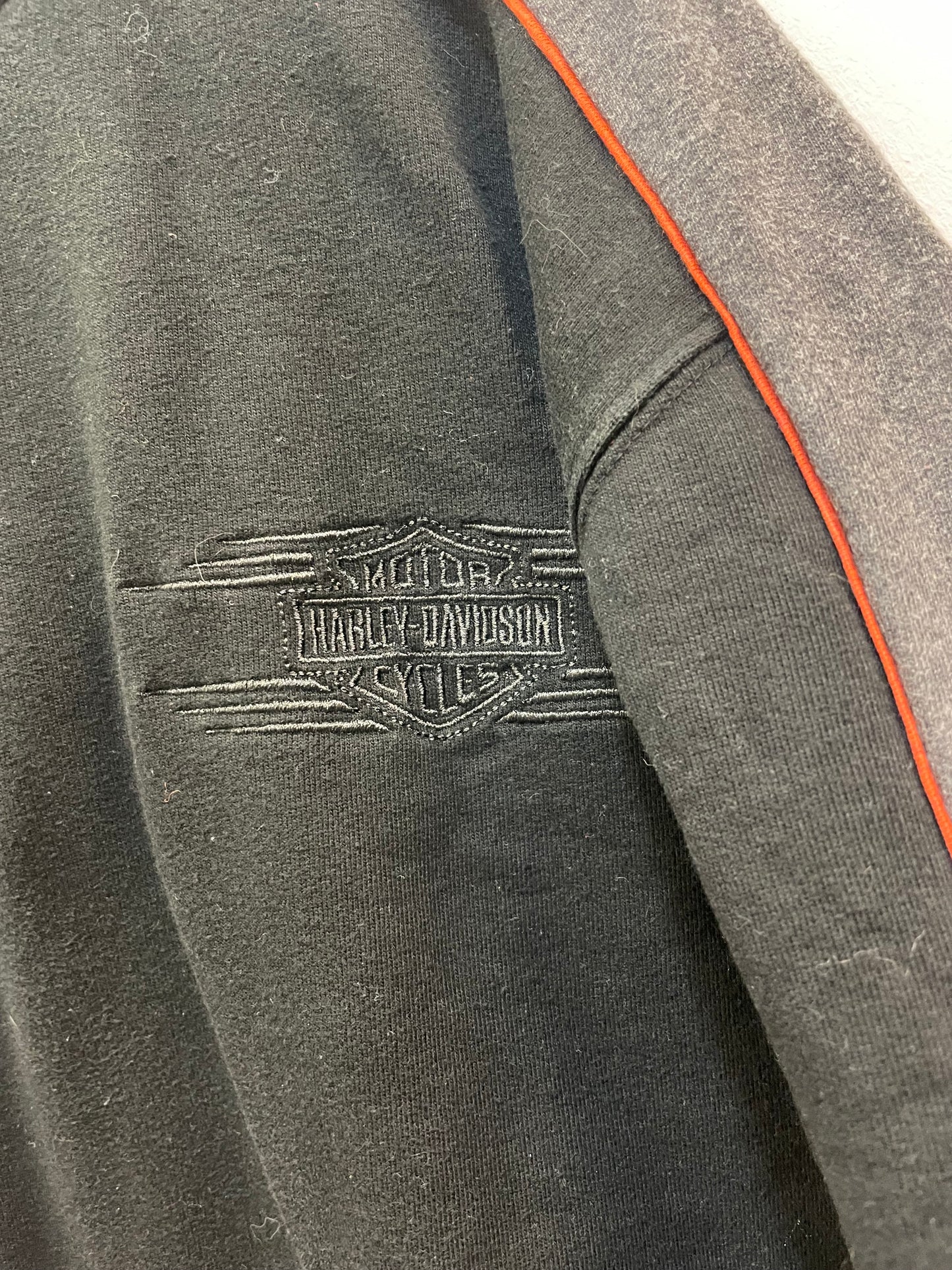 Harley Davidson Black Crewneck