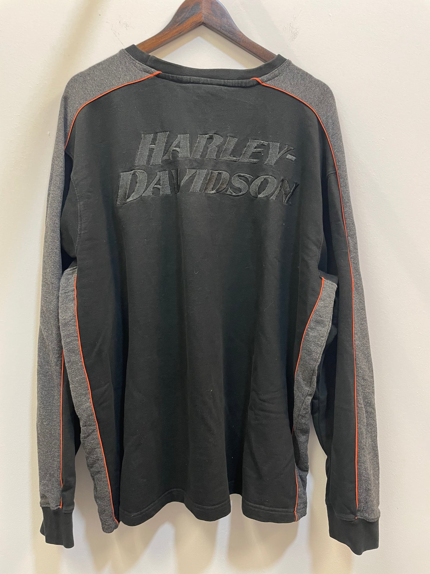 Harley Davidson Black Crewneck