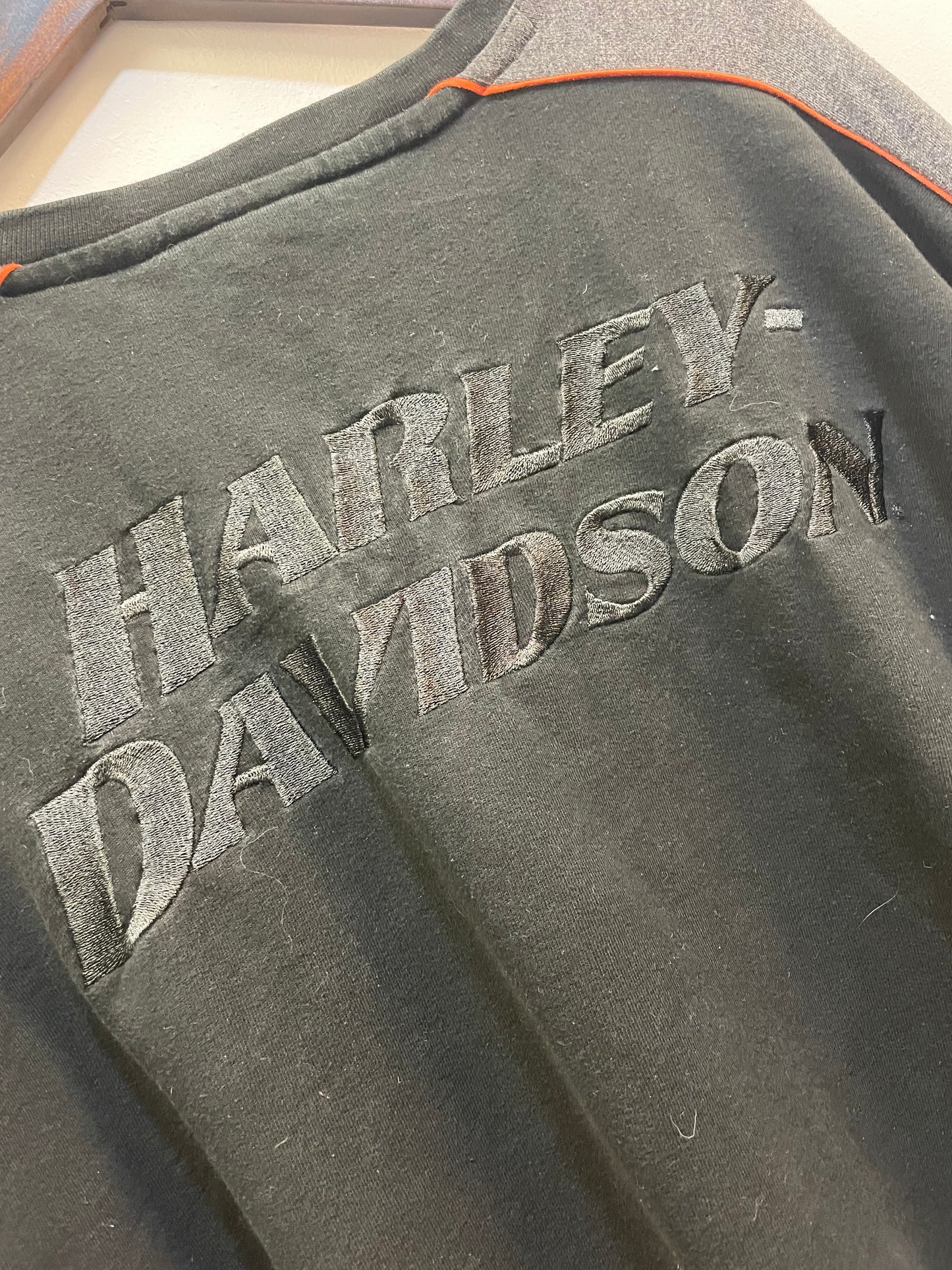 Harley Davidson Black Crewneck