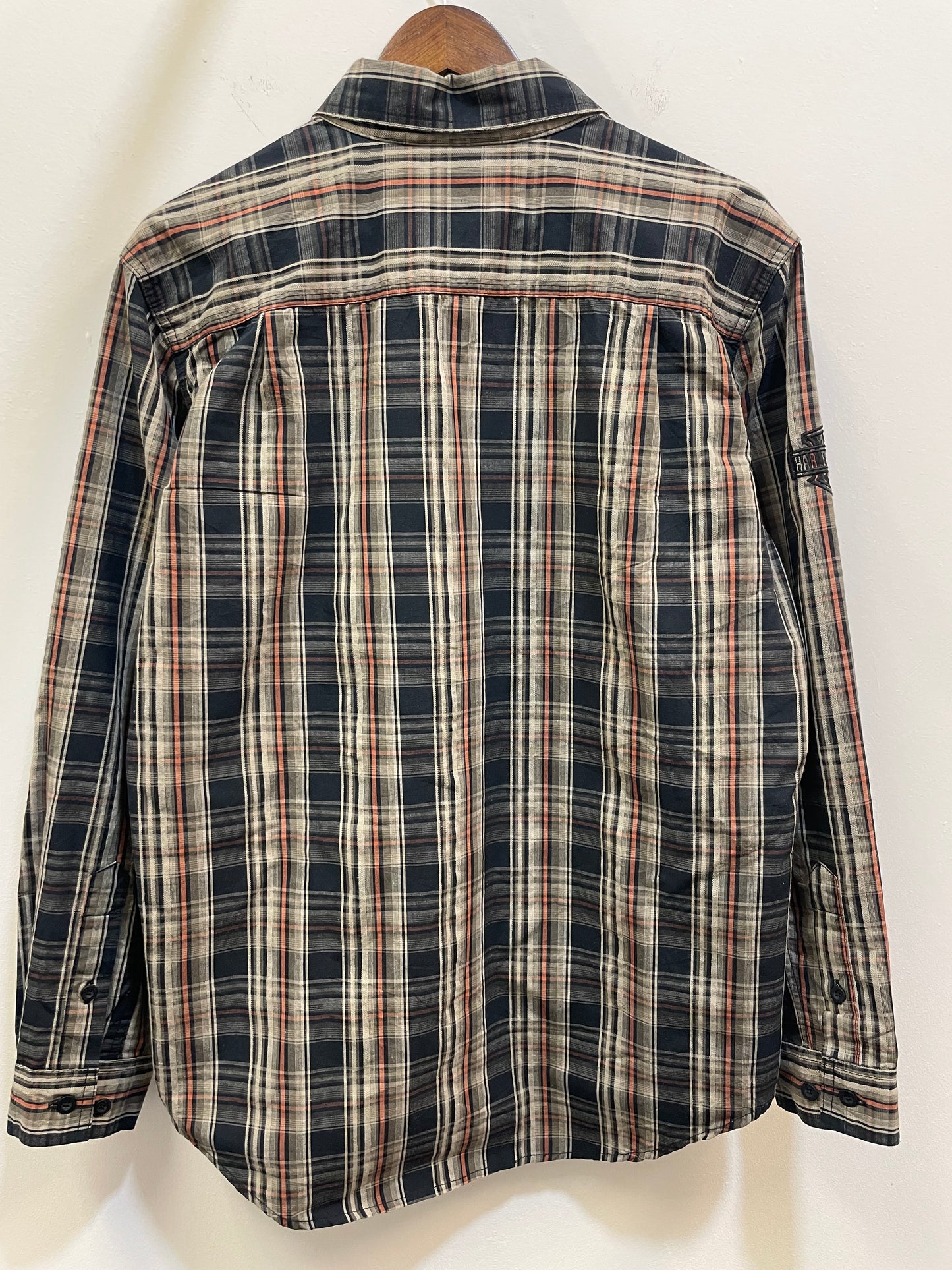 Harley Davidson Plaid Shirt