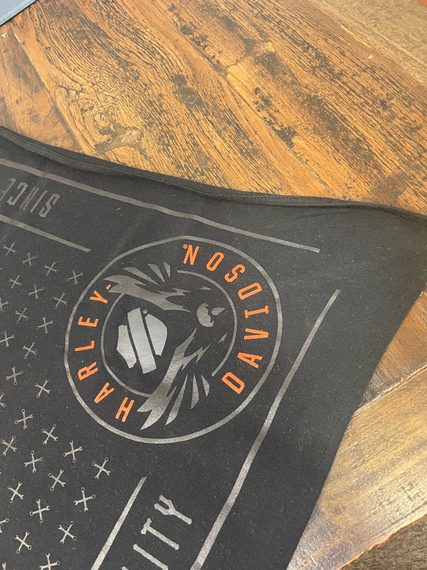 Harley Davidson Bandana