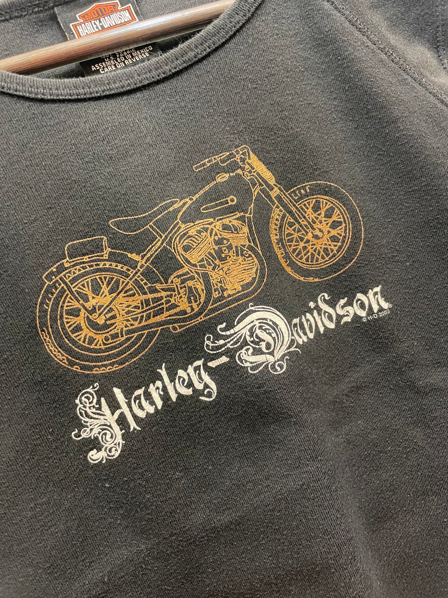 Harley Davidson Women's Bike Top