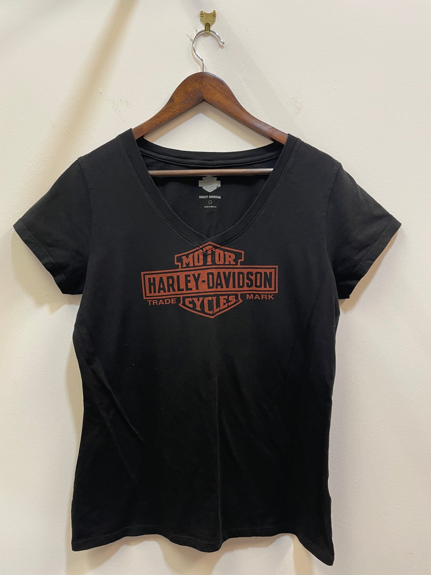 Harley Davidson Women's Black T-Shirt