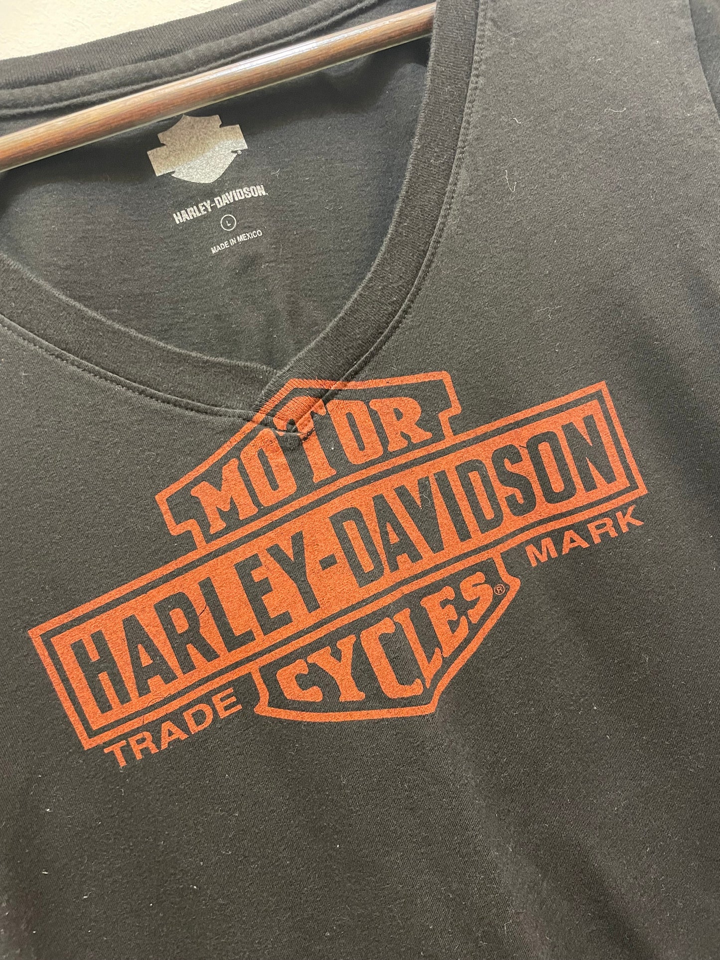 Harley Davidson Women's Black T-Shirt