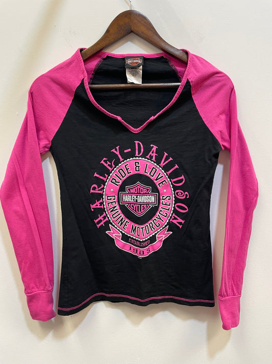 Harley Davidson Women's Longsleeve