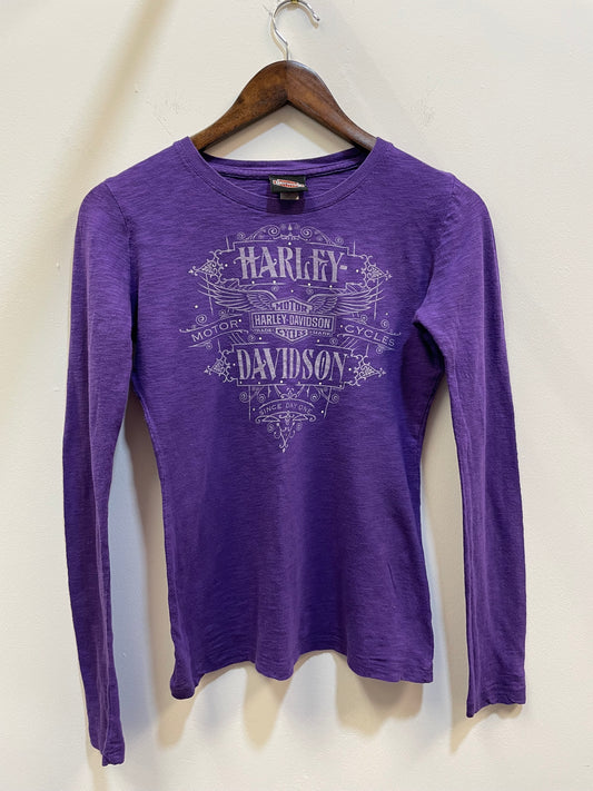 Harley Davidson Purple Longsleeve