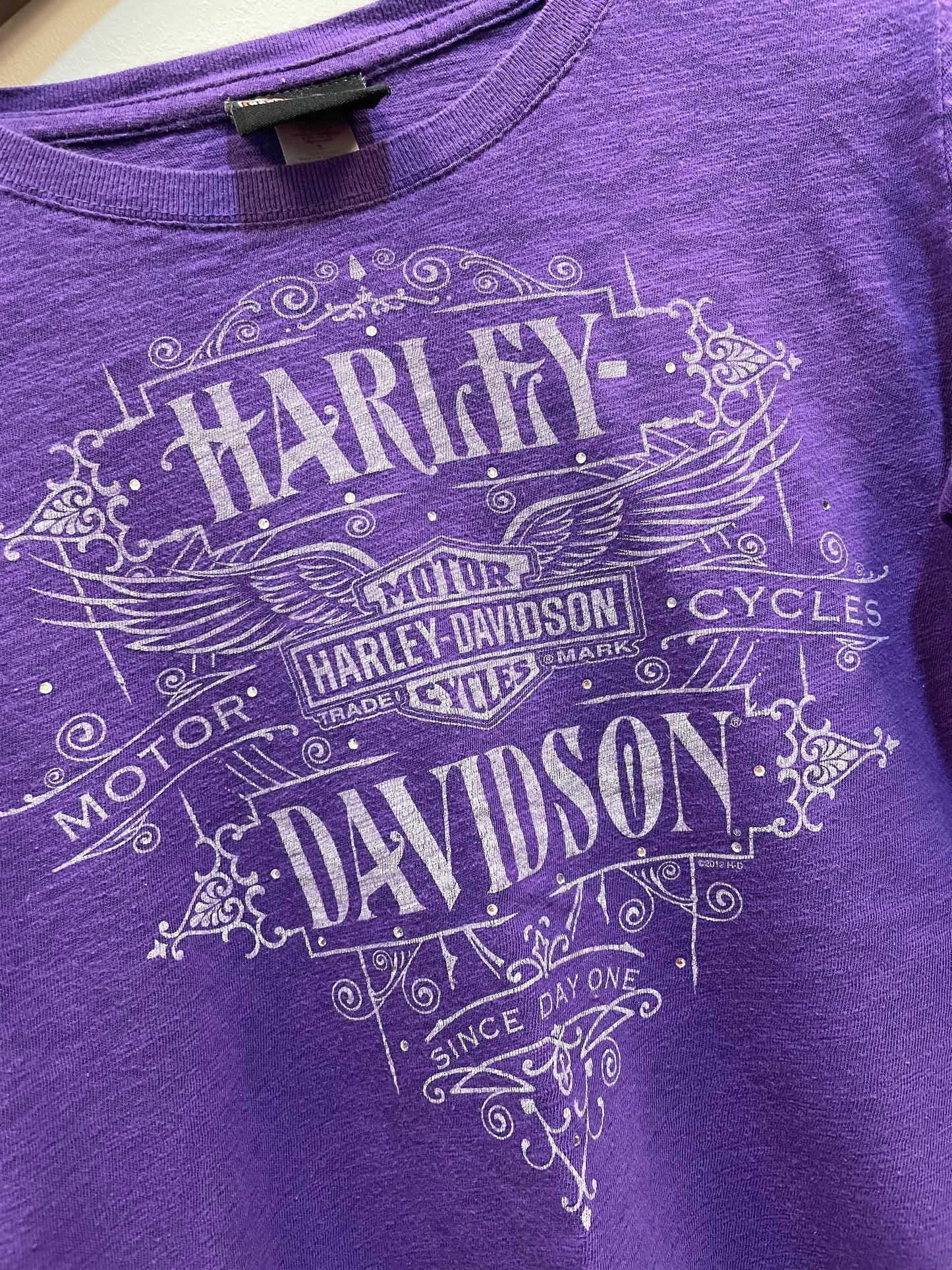 Harley Davidson Purple Longsleeve