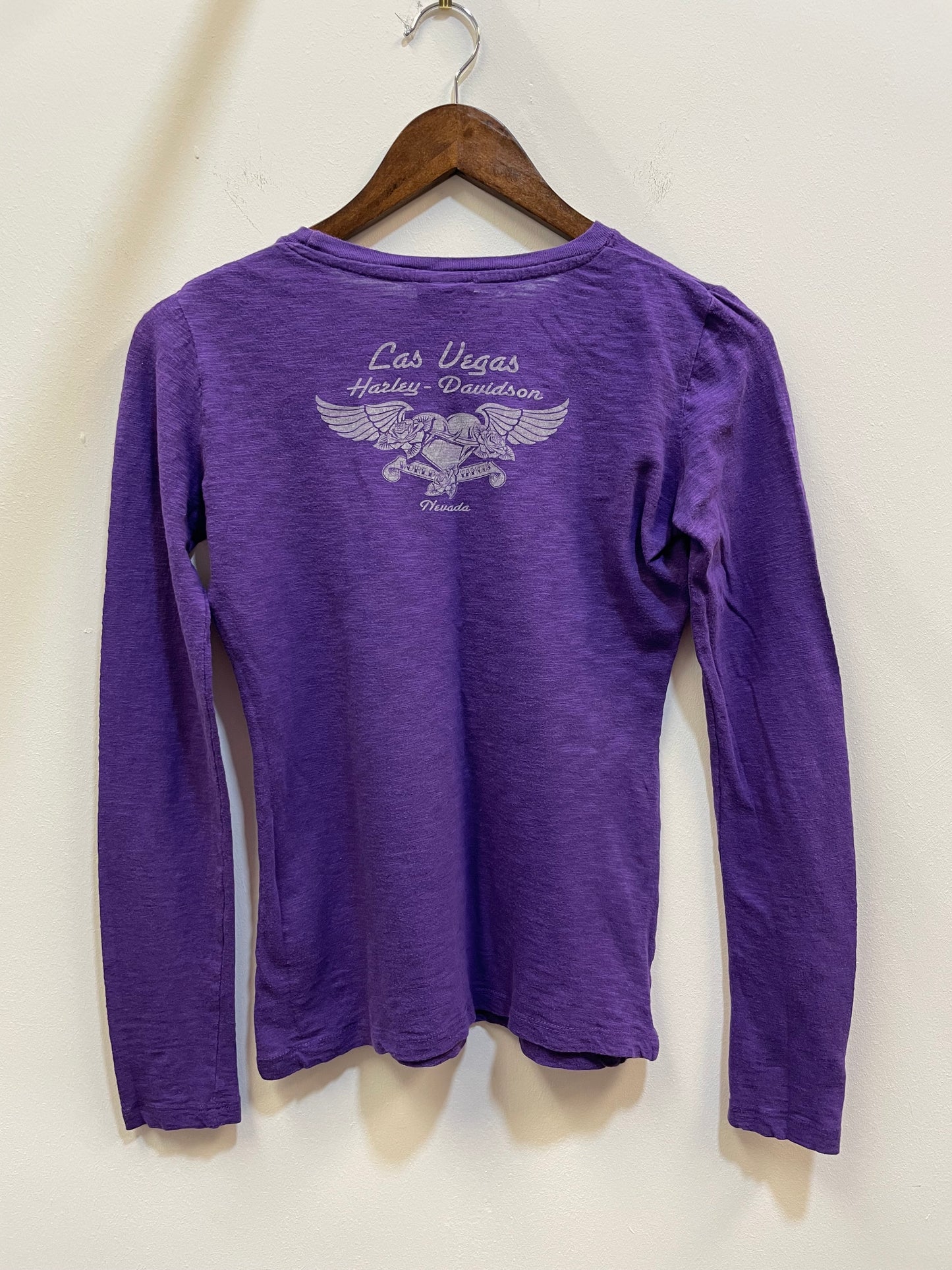 Harley Davidson Purple Longsleeve