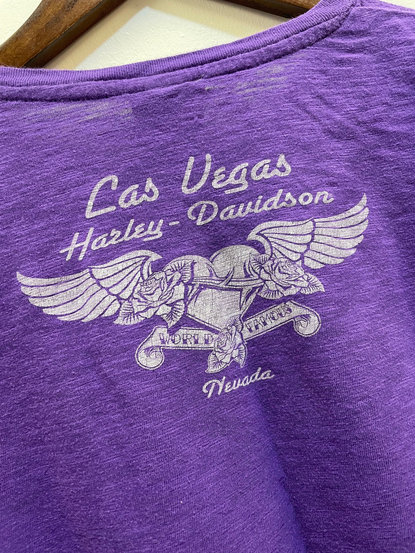 Harley Davidson Purple Longsleeve