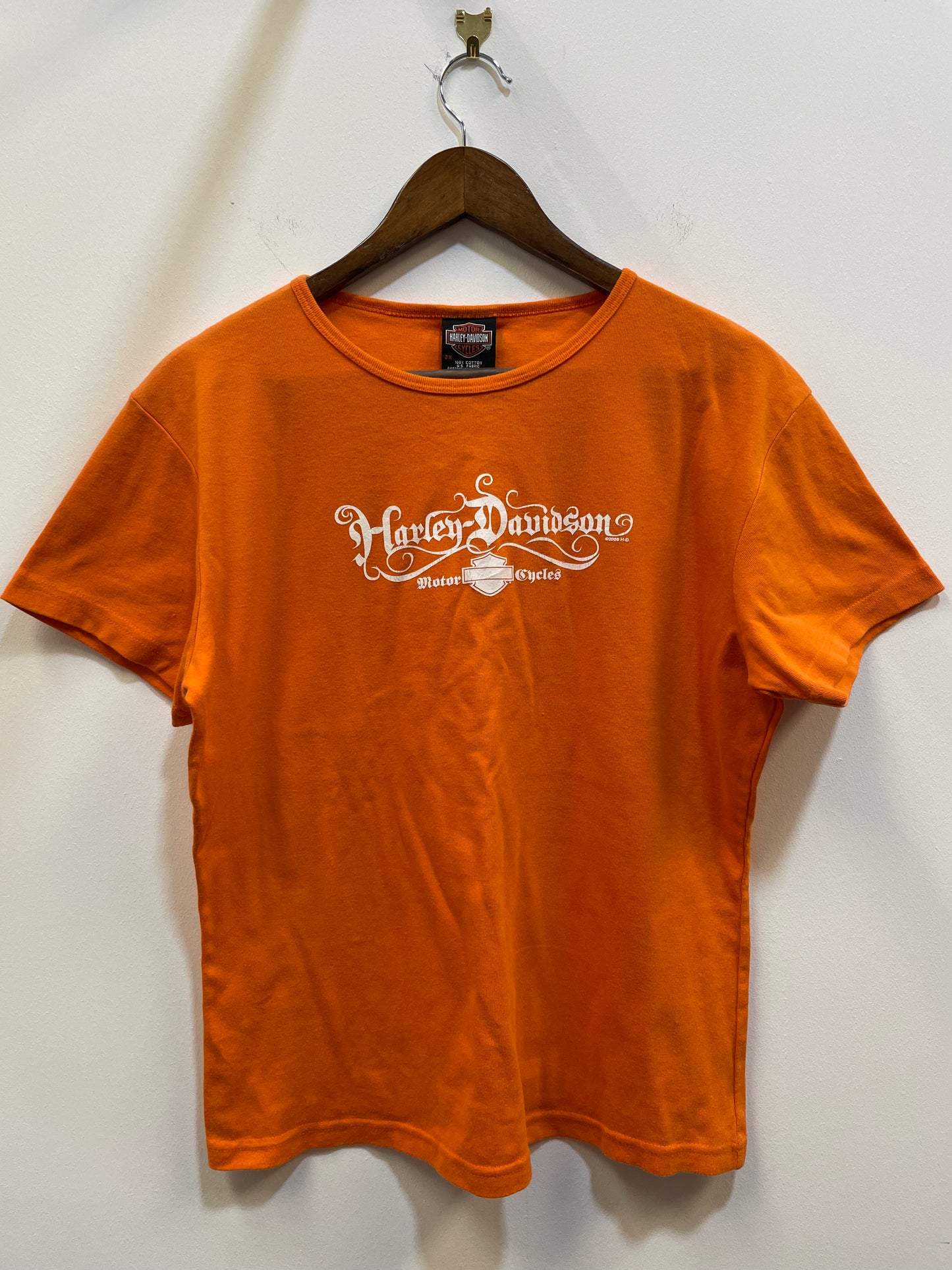 Harley Orange Women's T-Shirt