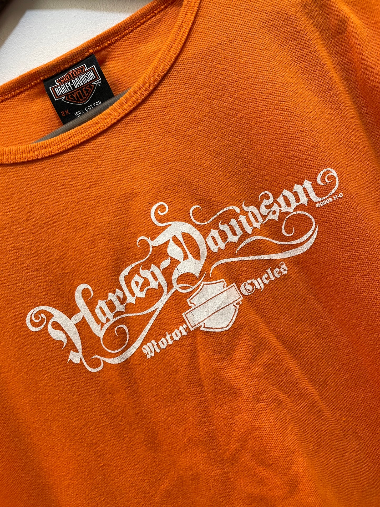 Harley Orange Women's T-Shirt