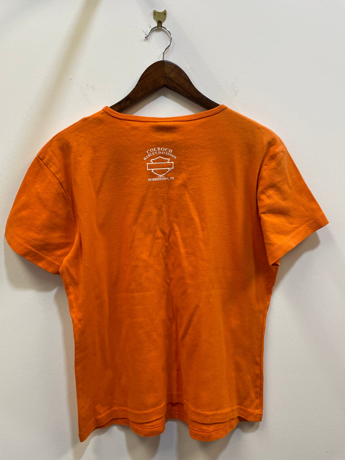 Harley Orange Women's T-Shirt