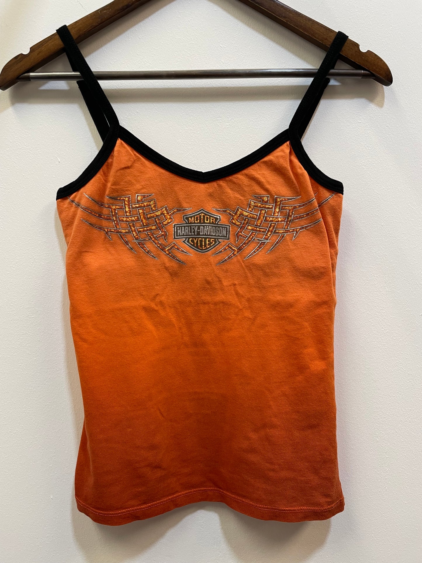 Harley Davidson Women's Orange Top