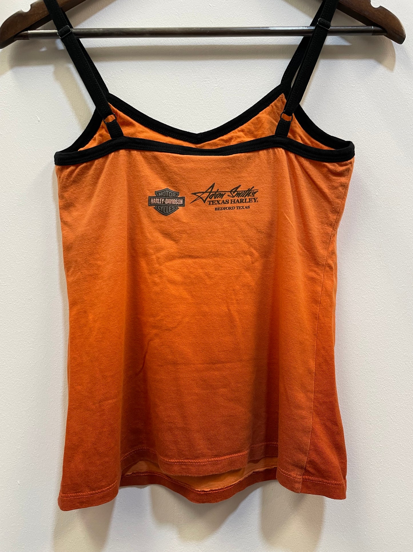 Harley Davidson Women's Orange Top