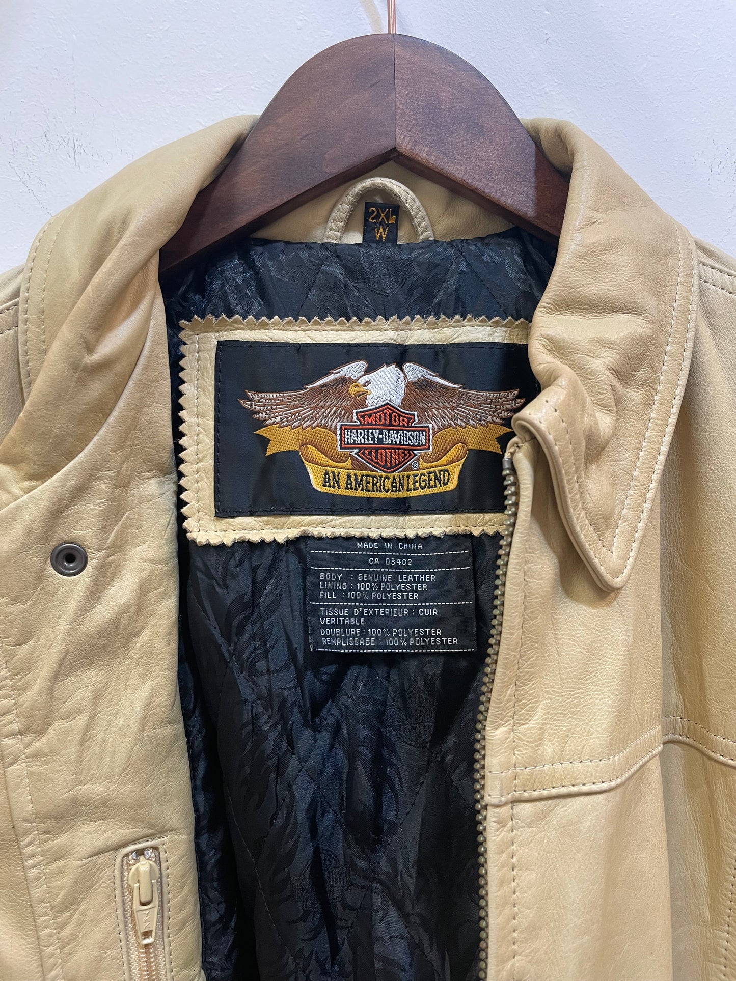 Harley Davidson Leather Jacket