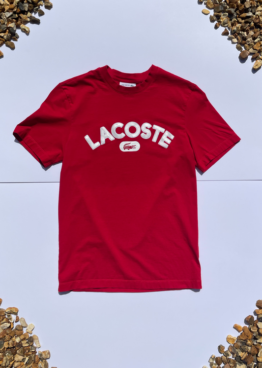 Lacoste Red Shirt