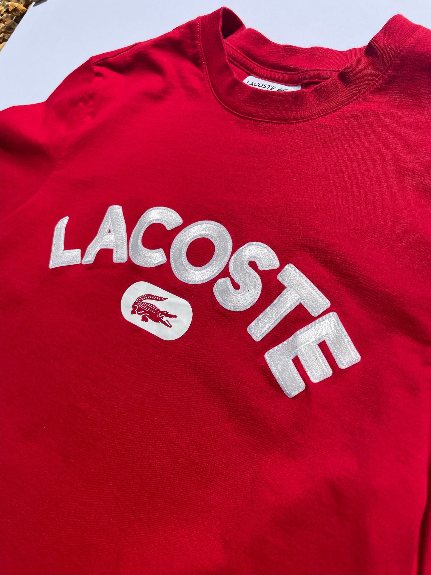 Lacoste Red Shirt