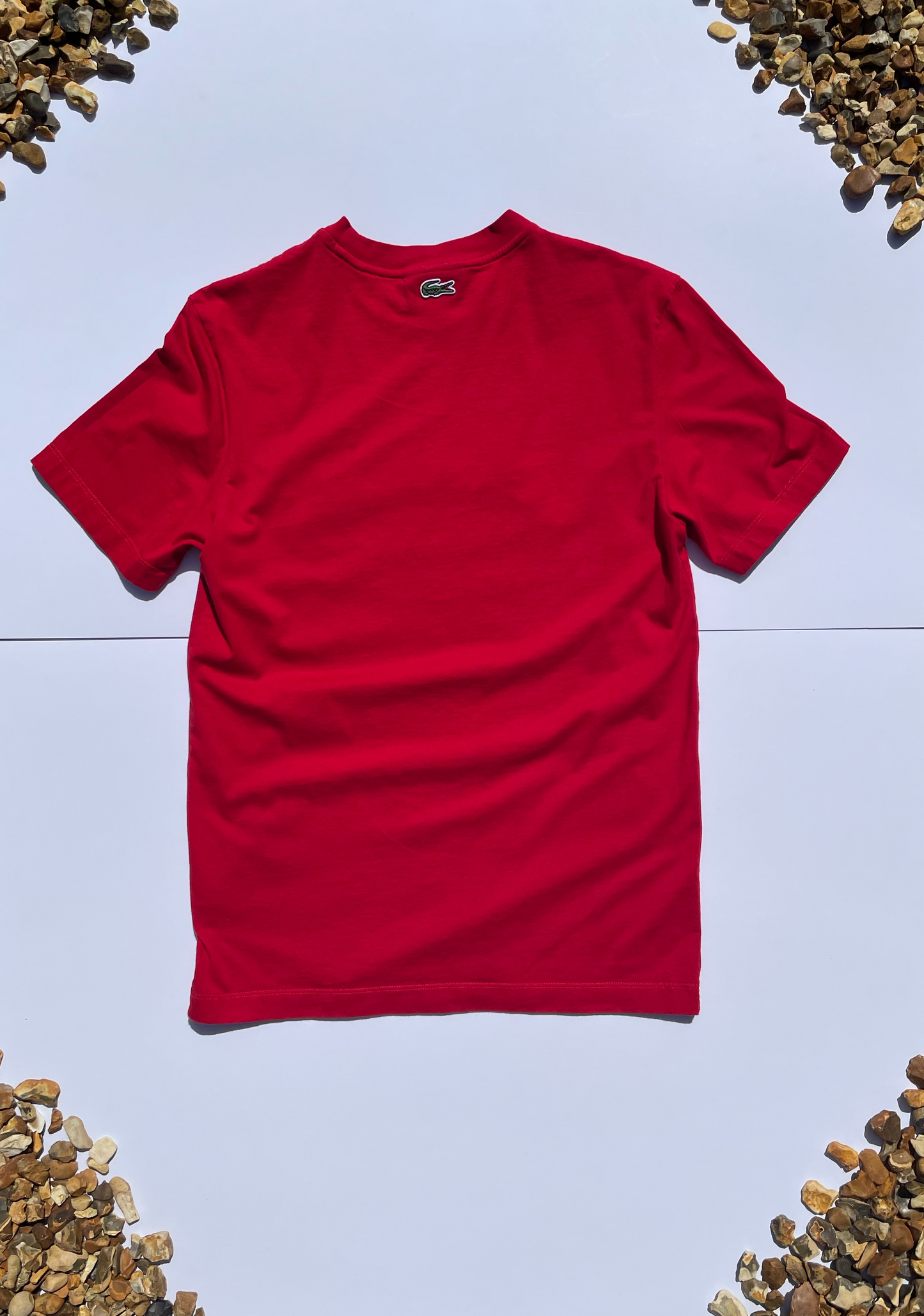 Lacoste Red Shirt