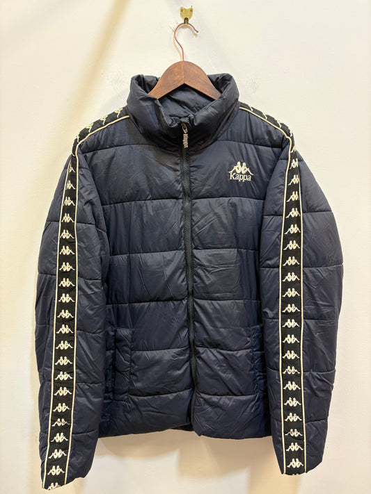 Kappa Blue Puffer Jacket