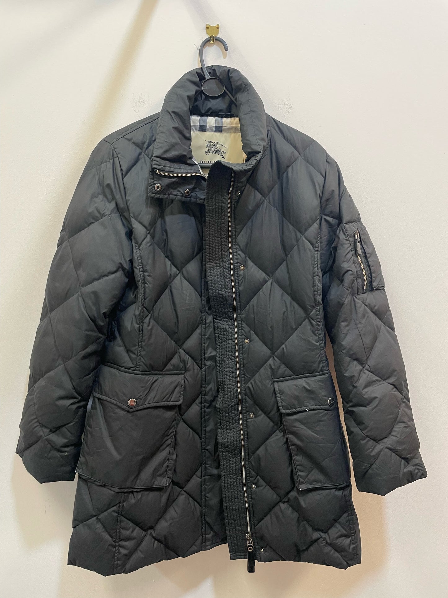 Burberry Black Puffer Jacket