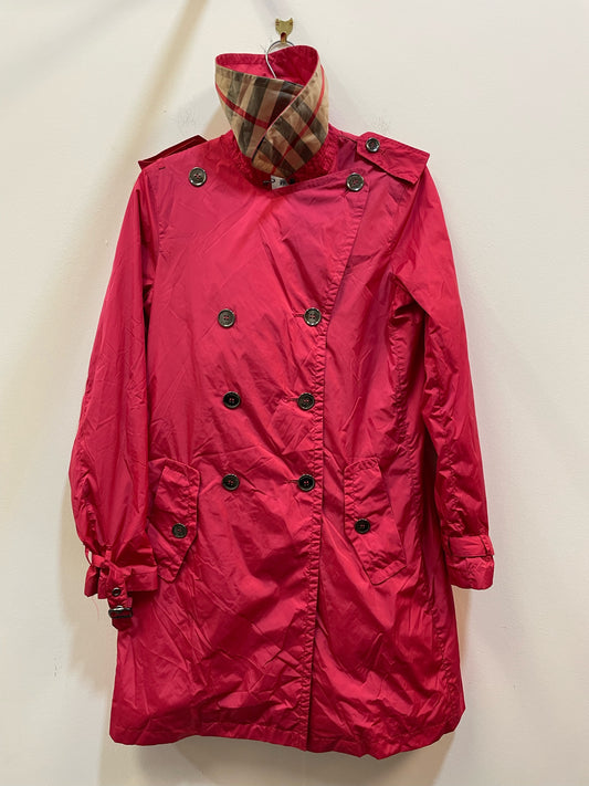 Burberry London Pink Portable Raincoat