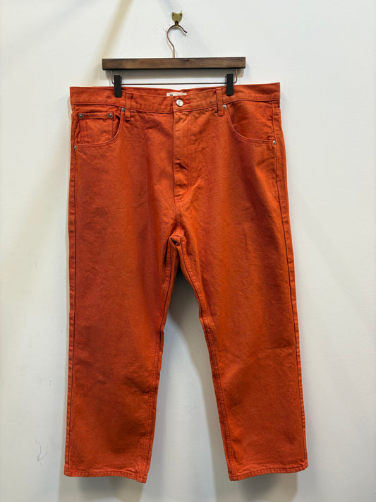 Member's Property Orange Jeans