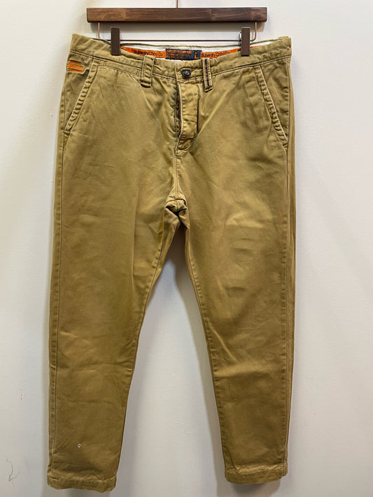 Superdry Beige Trousers