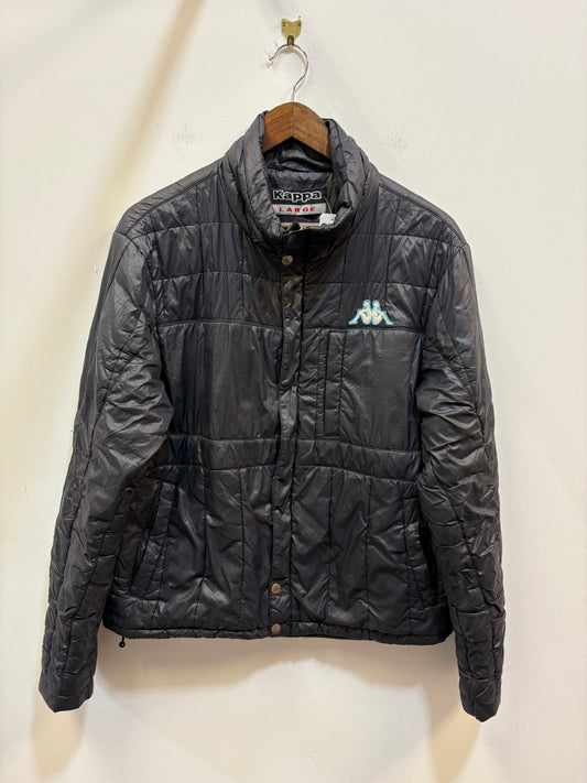 Kappa Black Puffer