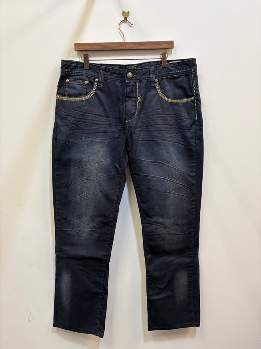 Soul Denim Winged Design Jeans