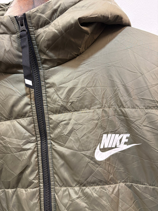 Green Nike Puffer