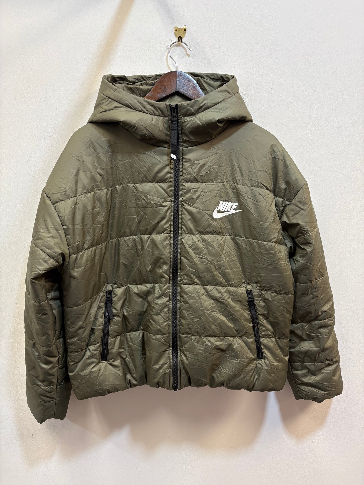 Green Nike Puffer