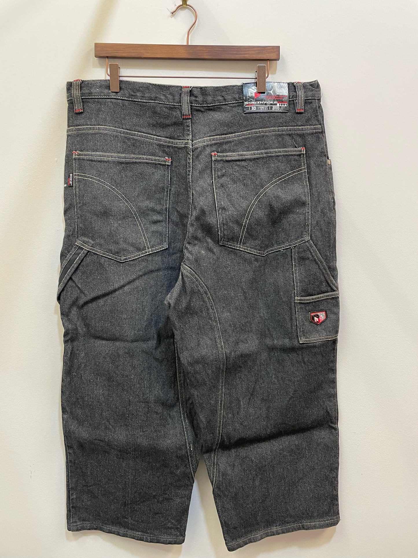 Southpole Raw Fit Jeans