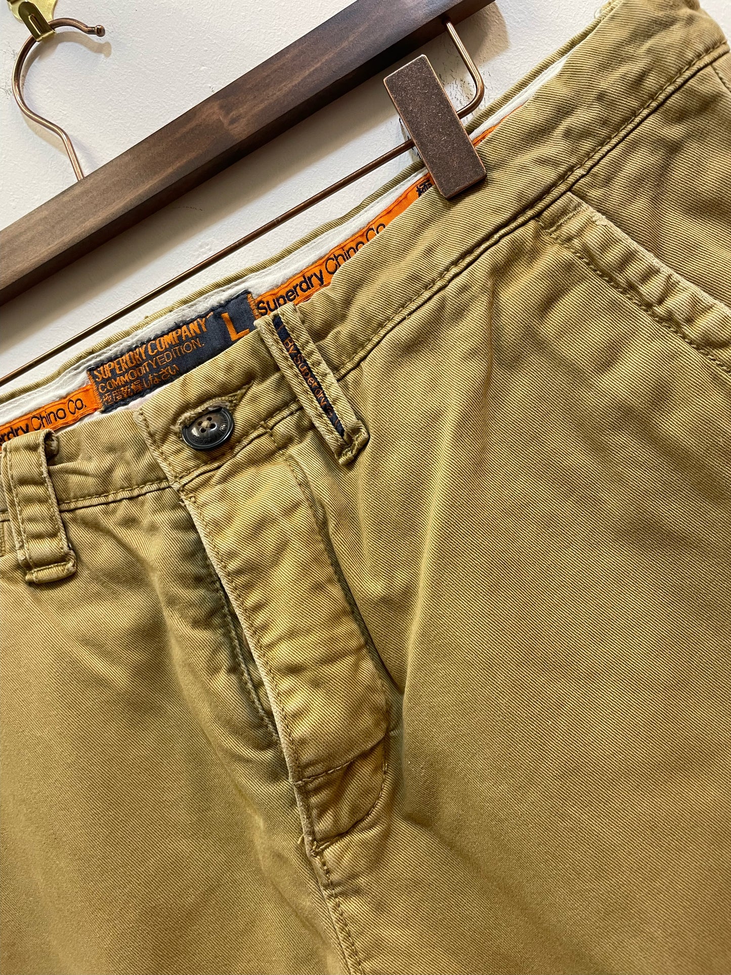 Superdry Beige Trousers