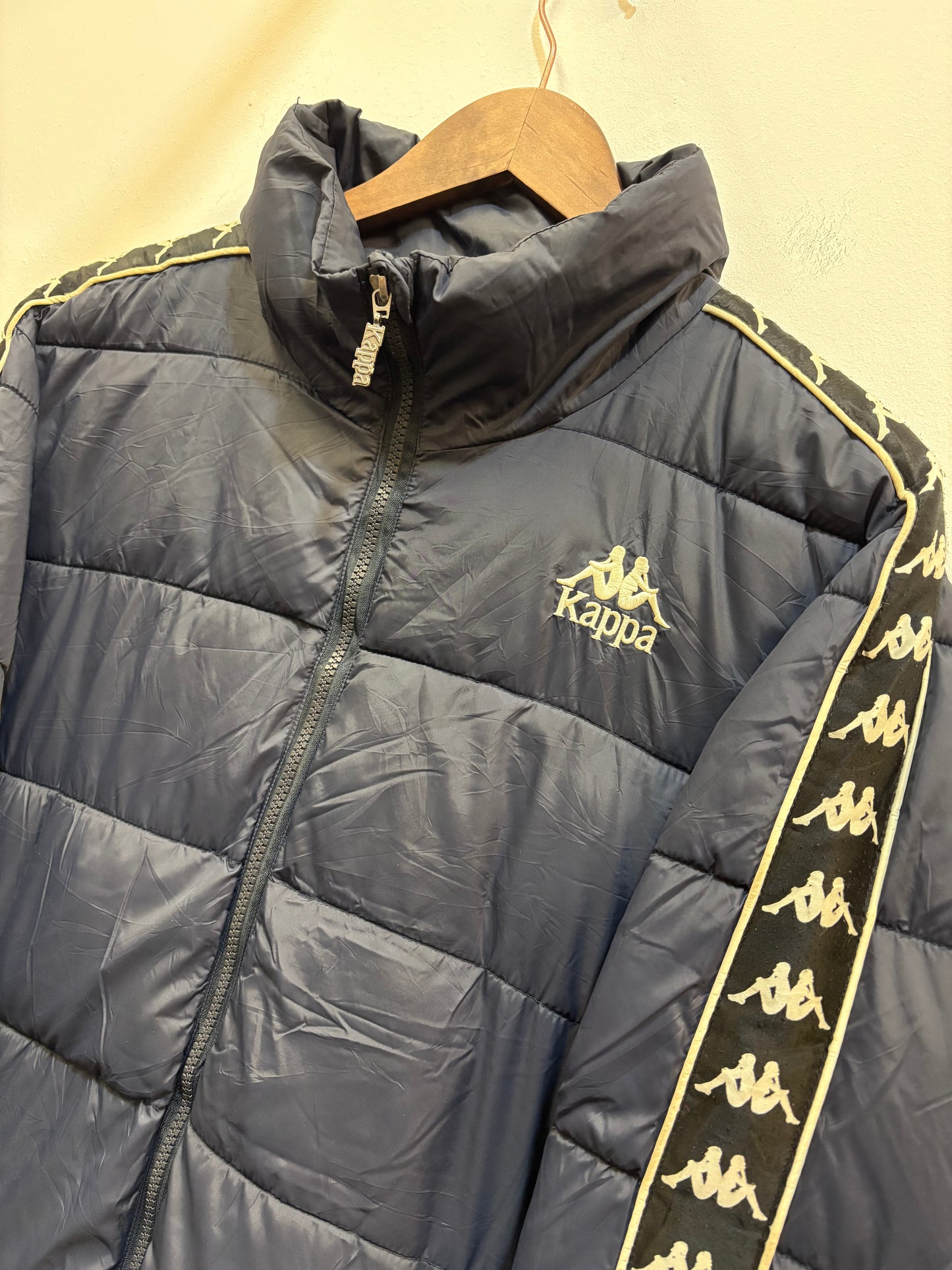 Kappa Blue Puffer Jacket