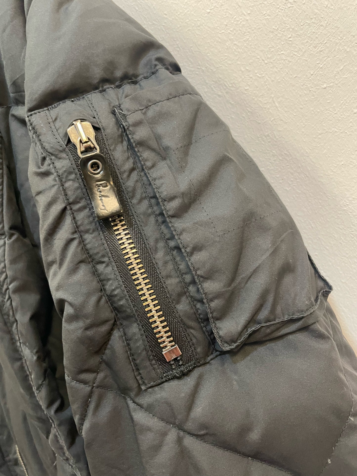 Burberry Black Puffer Jacket