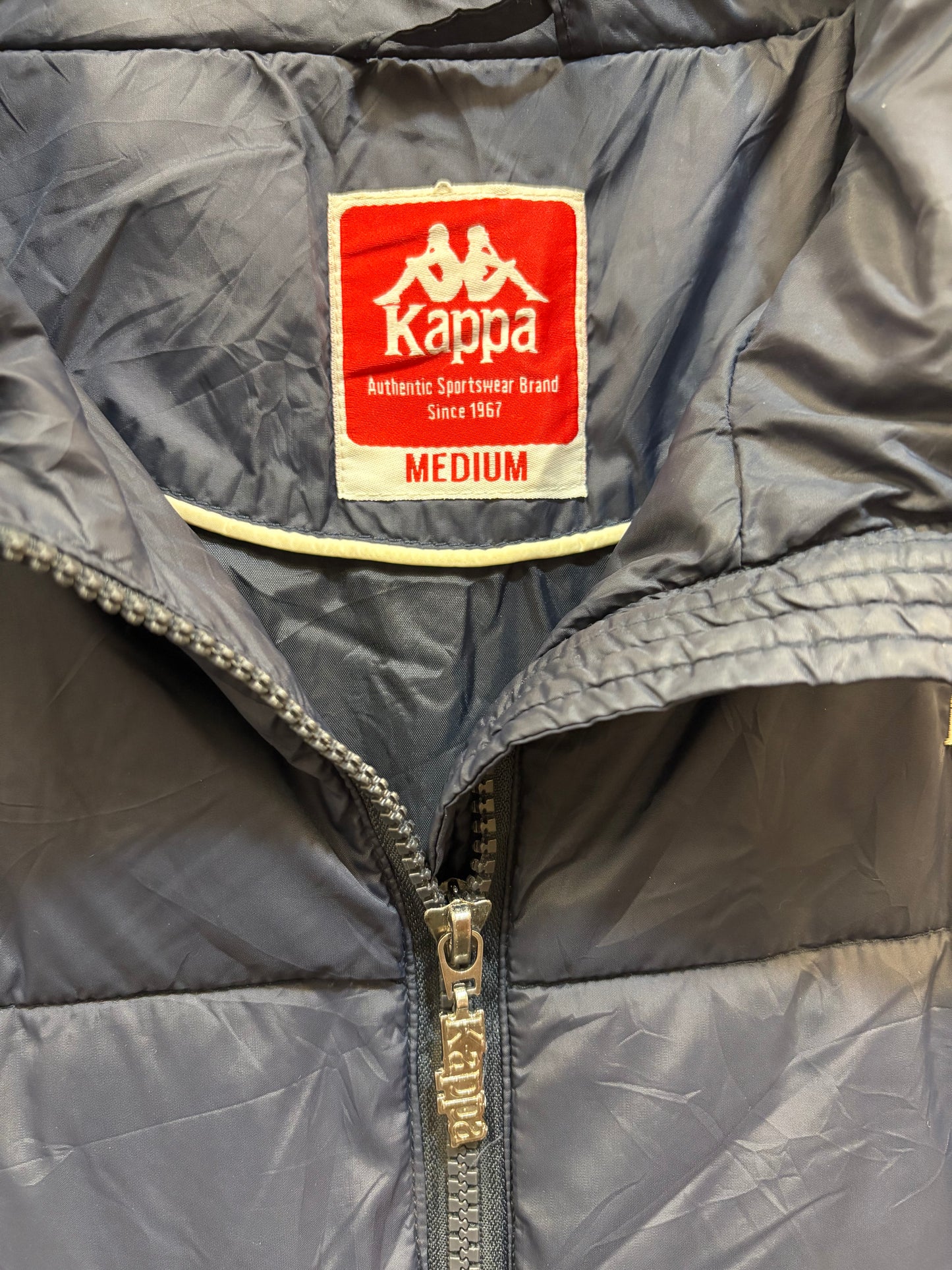 Kappa Blue Puffer Jacket