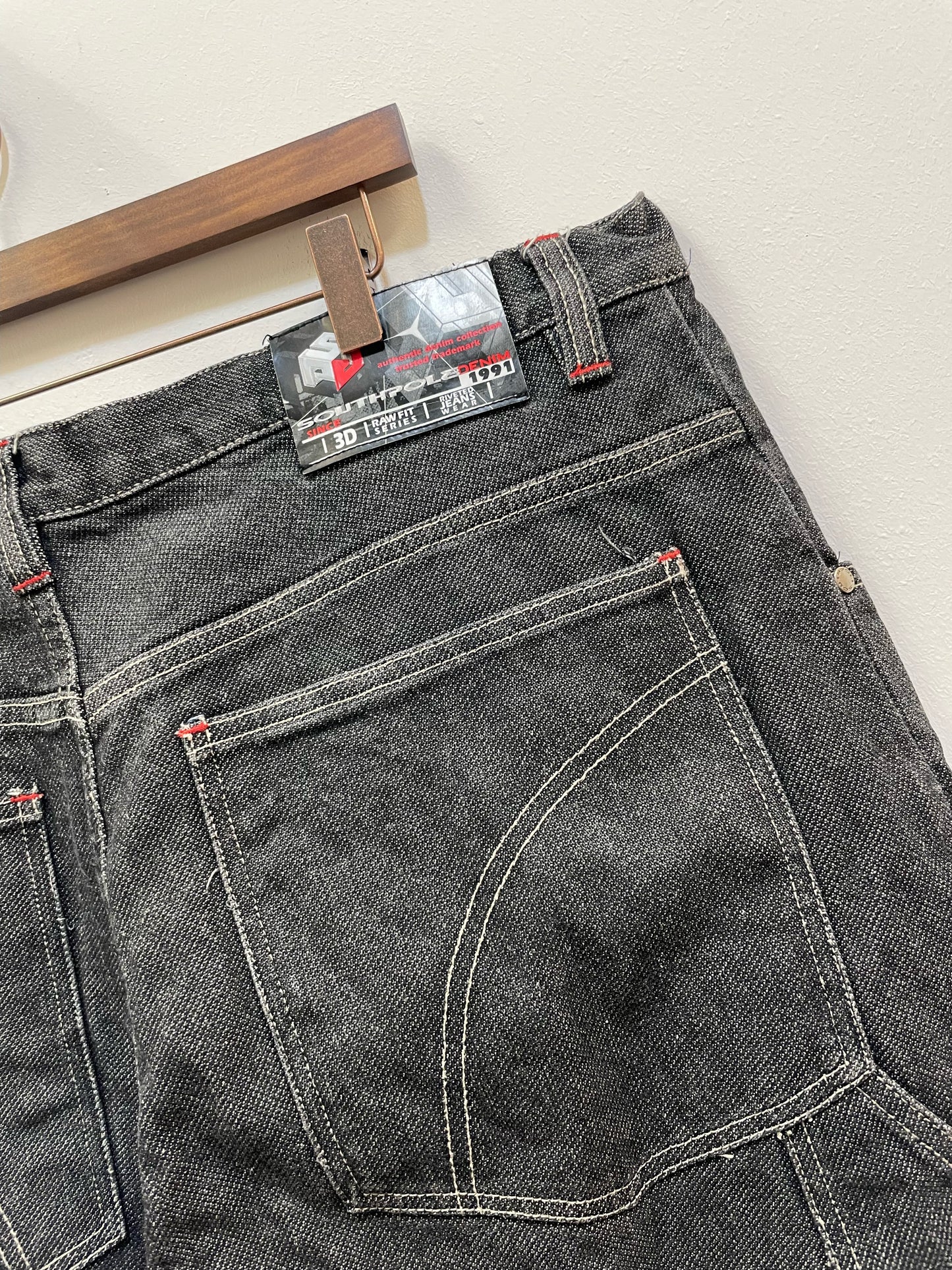 Southpole Raw Fit Jeans