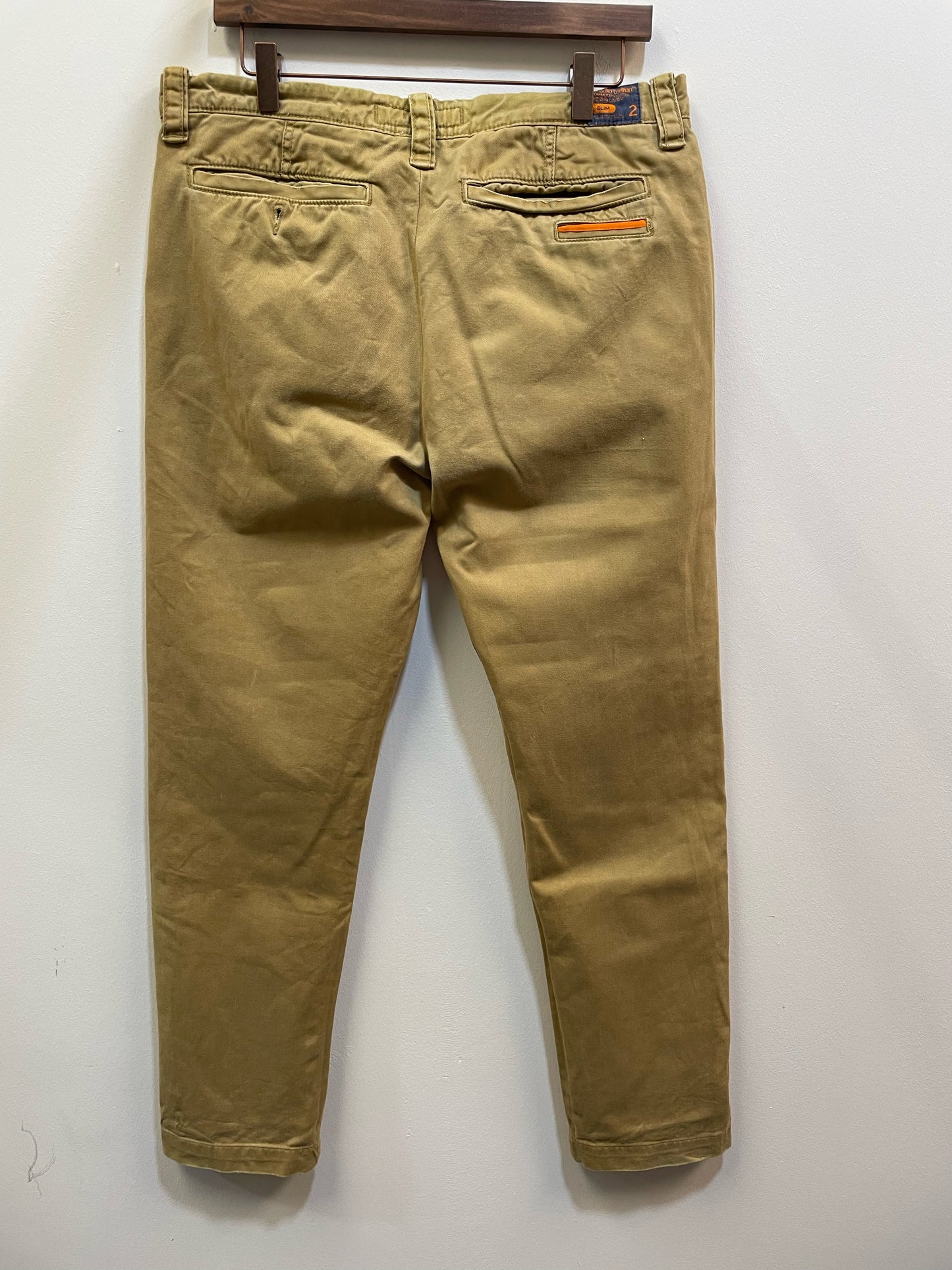 Superdry Beige Trousers