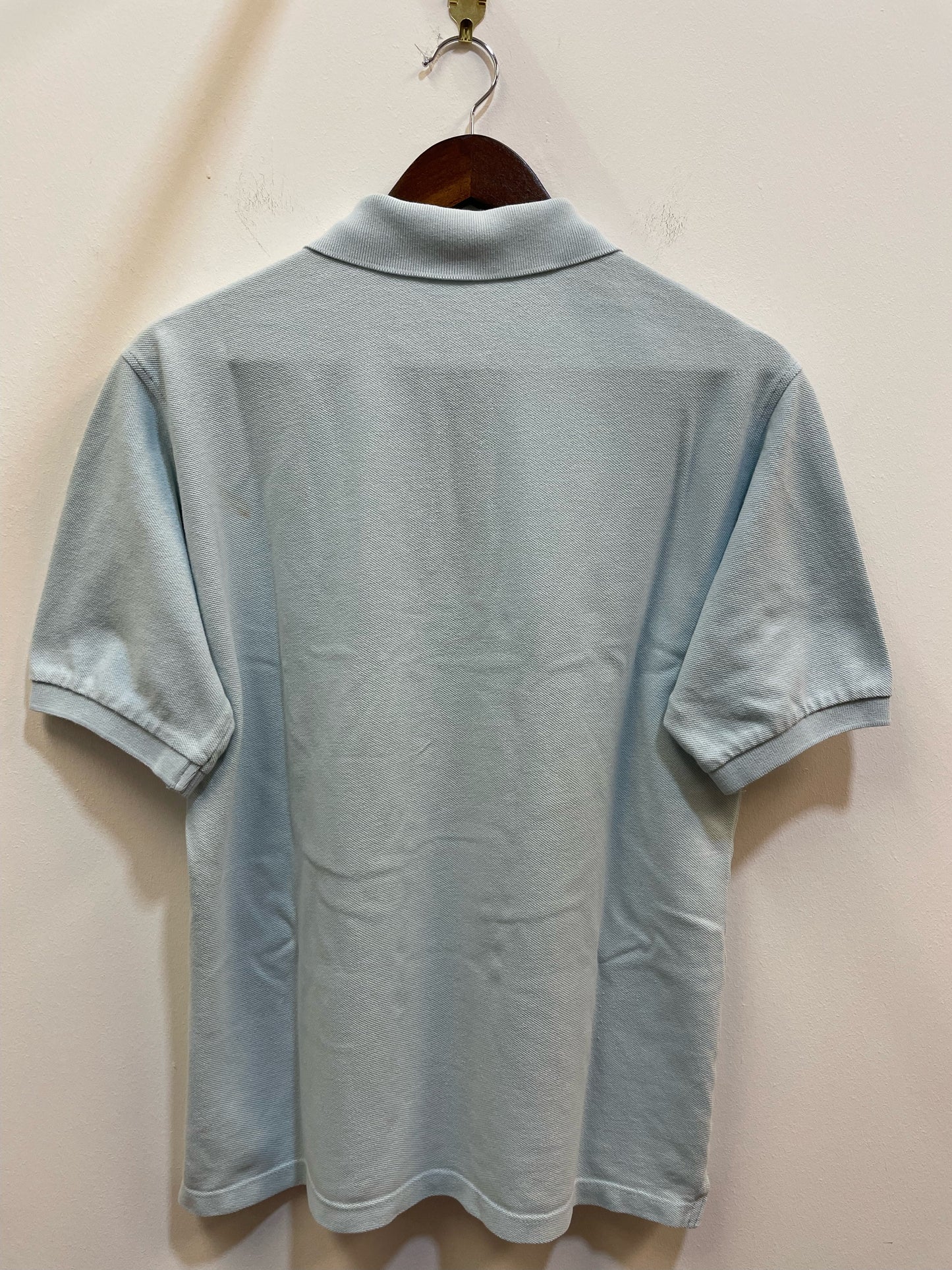 Burberry Baby Blue Polo Shirt