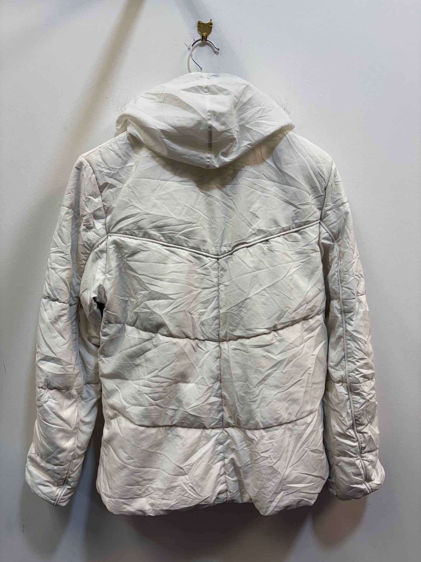 Nike White Puffer Jacket