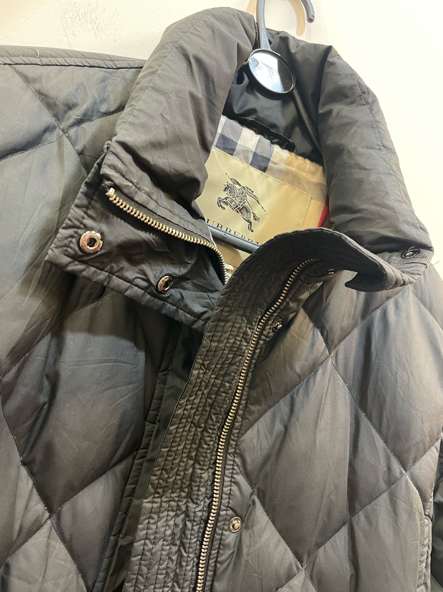 Burberry Black Puffer Jacket