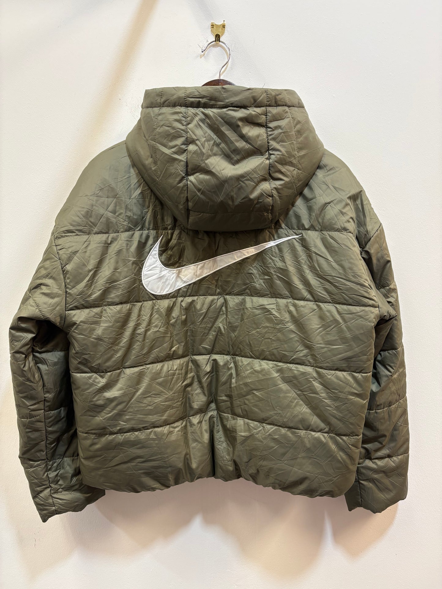 Green Nike Puffer