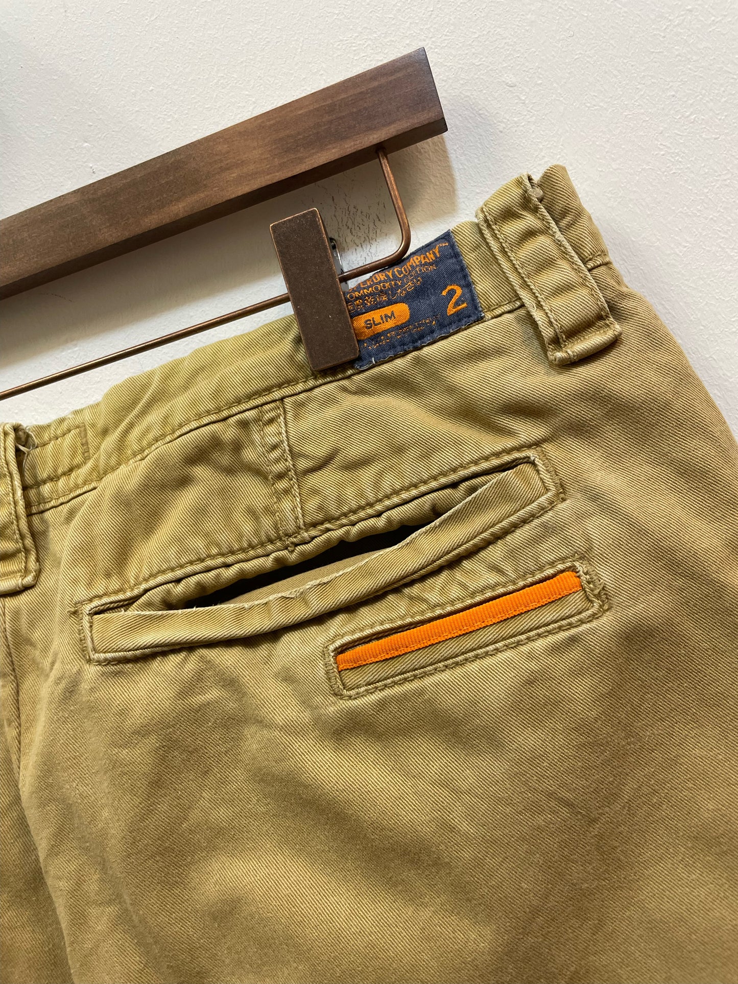 Superdry Beige Trousers