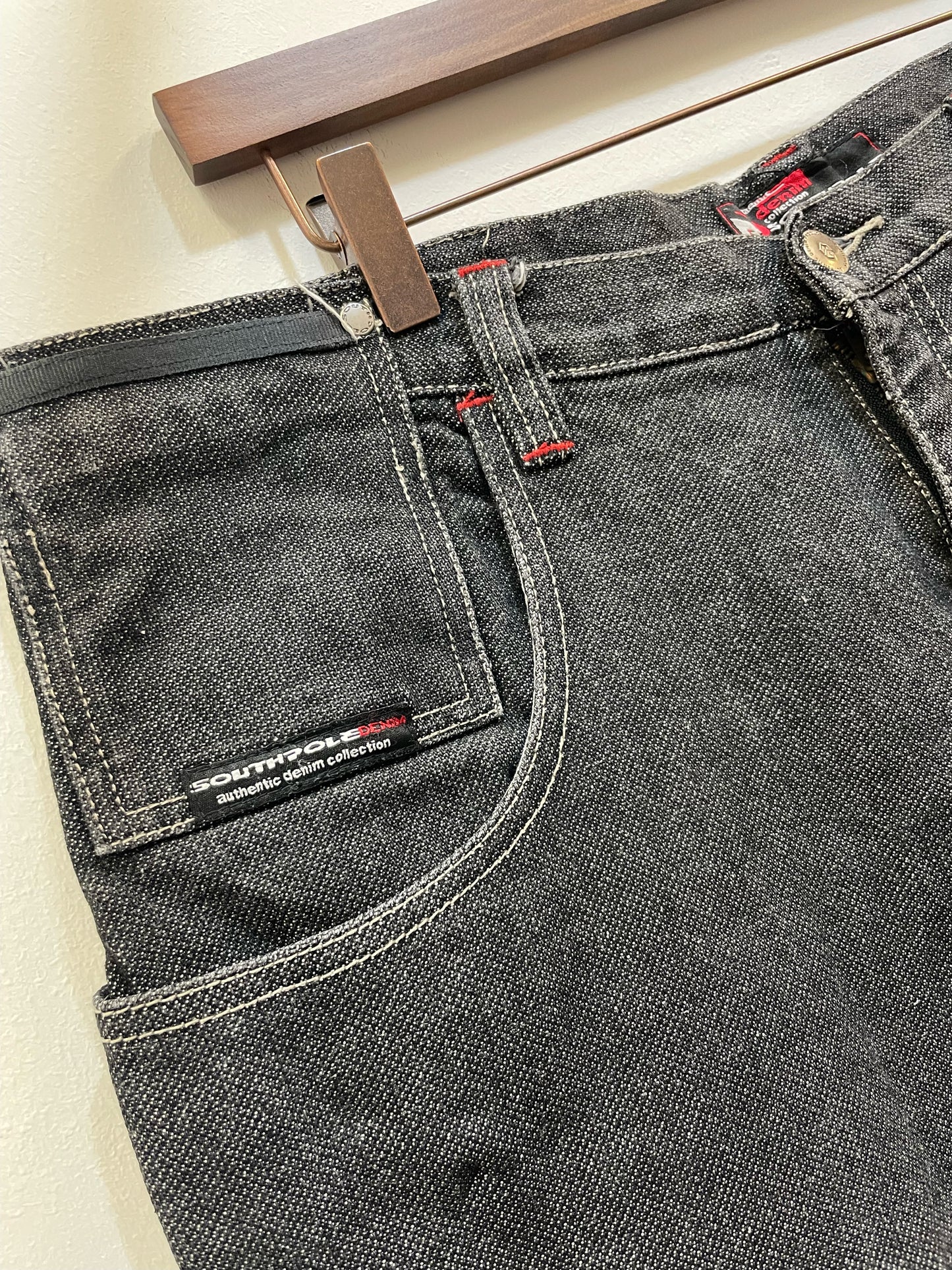 Southpole Raw Fit Jeans