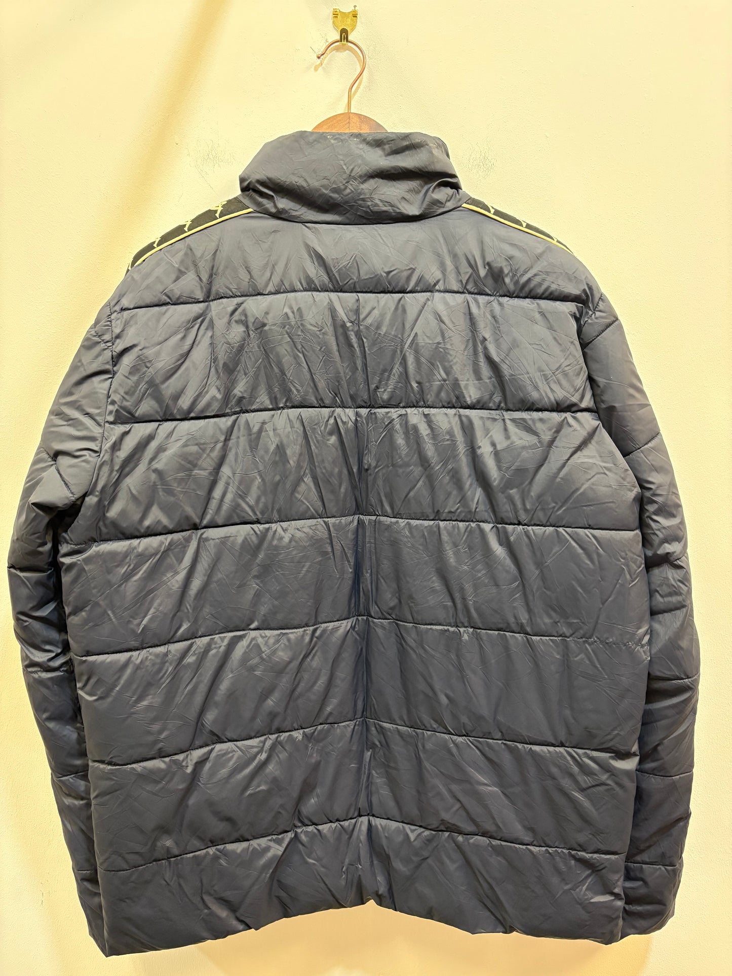 Kappa Blue Puffer Jacket