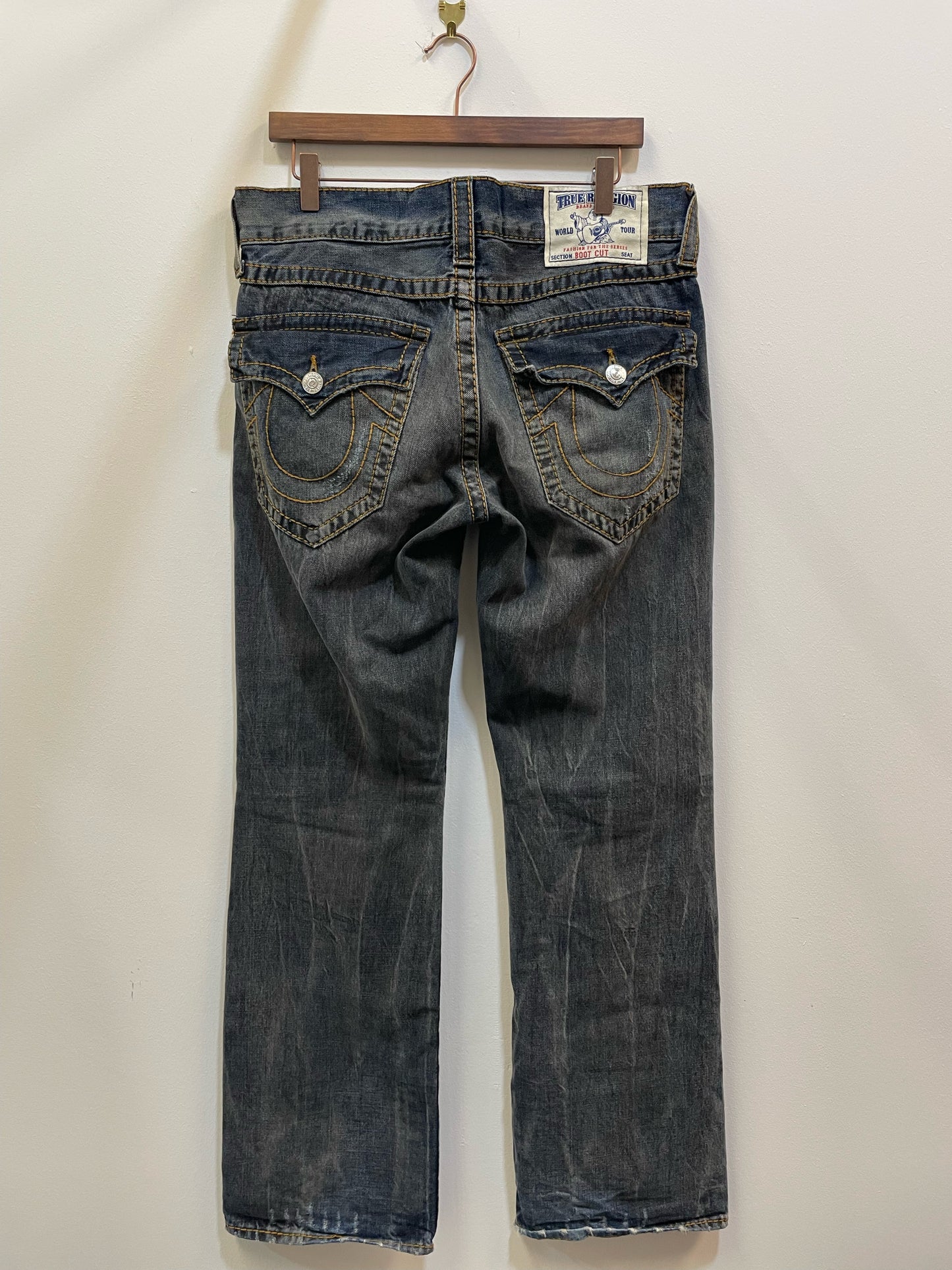 True Religion Distressed Jeans